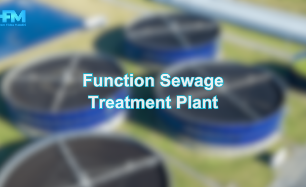 Function Sewage Treatment Plant
